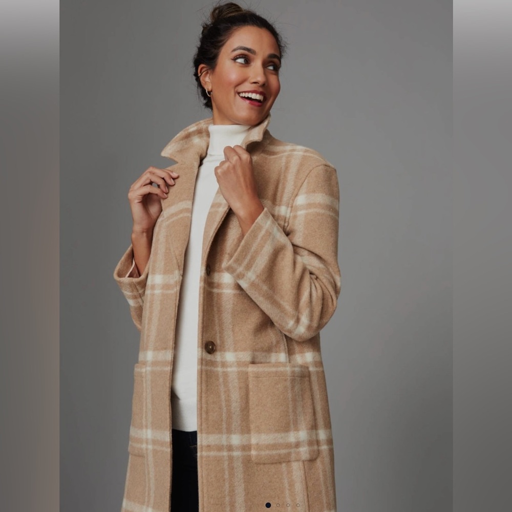 Untuckit Willa Wool Blend Coat